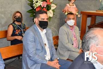  Telde rinde honores a la Virgen de Las Nieves con una solemne misa en Lomo Magullo/Francisco Javier Santana-TA.